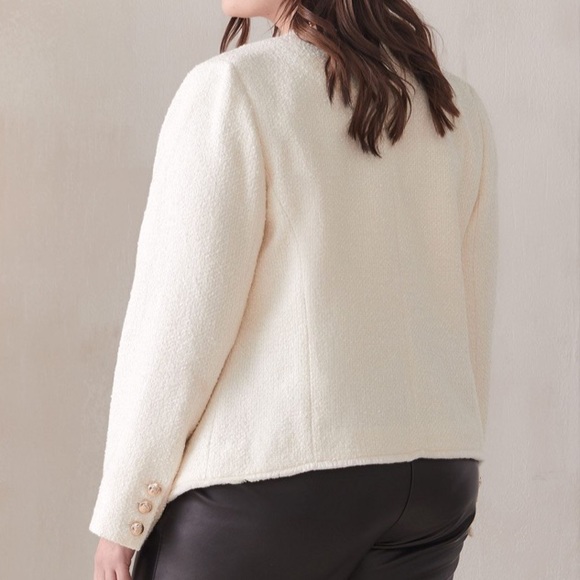 Addition Elle Tweed Jacket - Picture 14 of 14